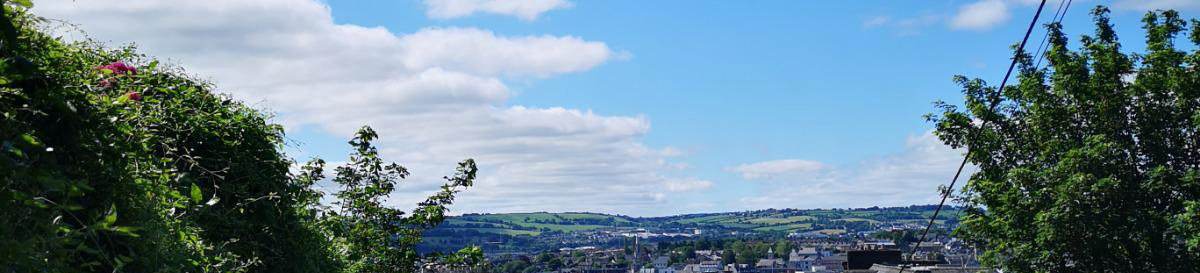 Cork City skyline